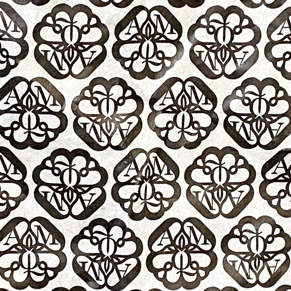Alexander McQueen Logo XL Art! 38" Paper Gift Wrapping Bag ART 38" - Picture 1 of 6